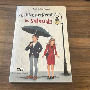 NWOT - Les filles préfèrent les salauds - book in french